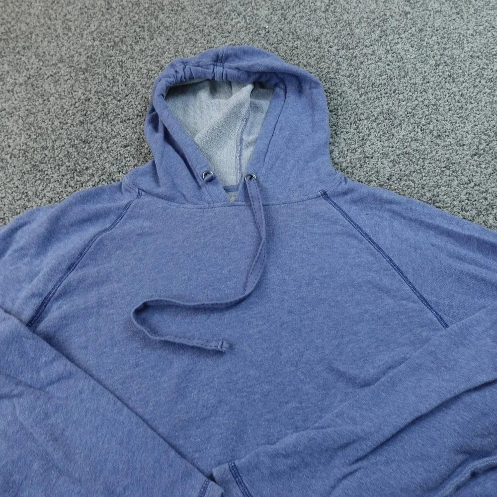 Tommy Bahama Hoodie Mens M Blue‎ Marlin Pullover Sweatshirt Preppy Casual Beach